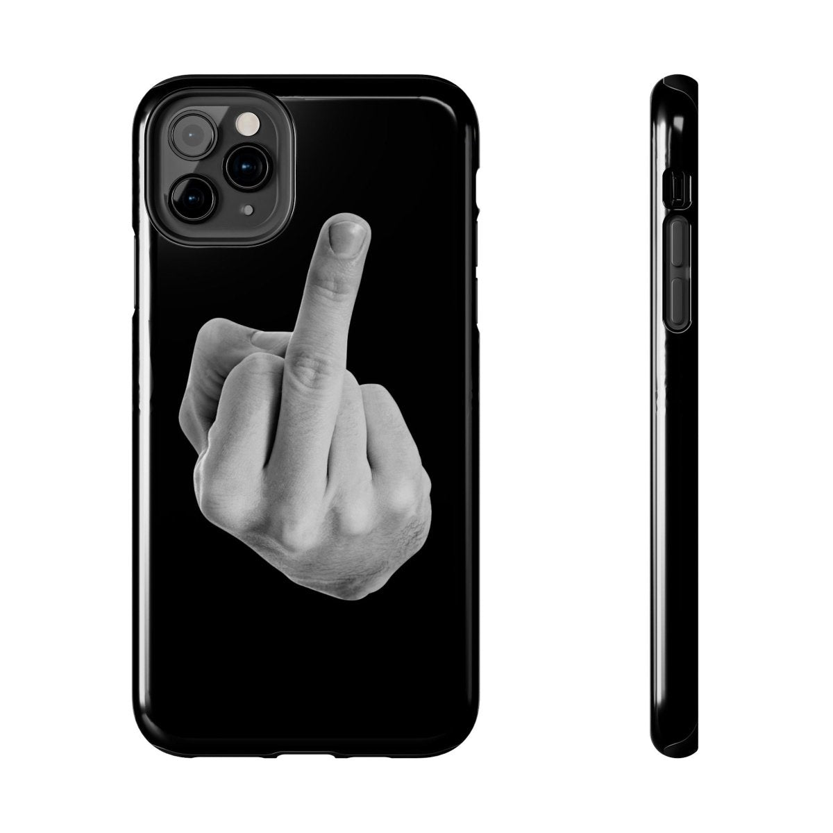 Tough Phone Case 'THE FINGER' - RUDECAPS