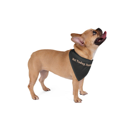 Pet Bandana 'Not Today, Human'