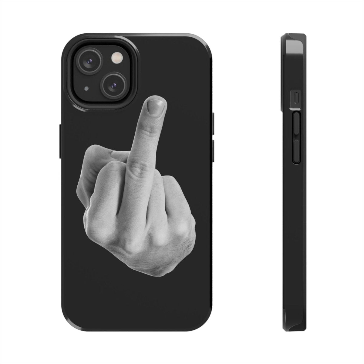 Tough Phone Case 'THE FINGER' - RUDECAPS