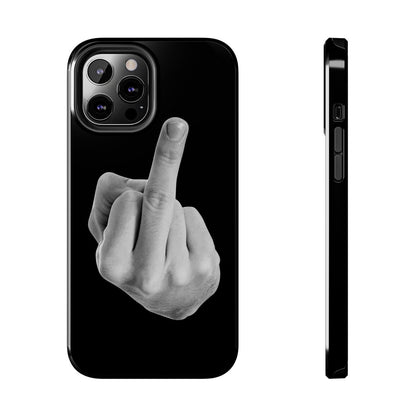 Tough Phone Case 'THE FINGER' - RUDECAPS