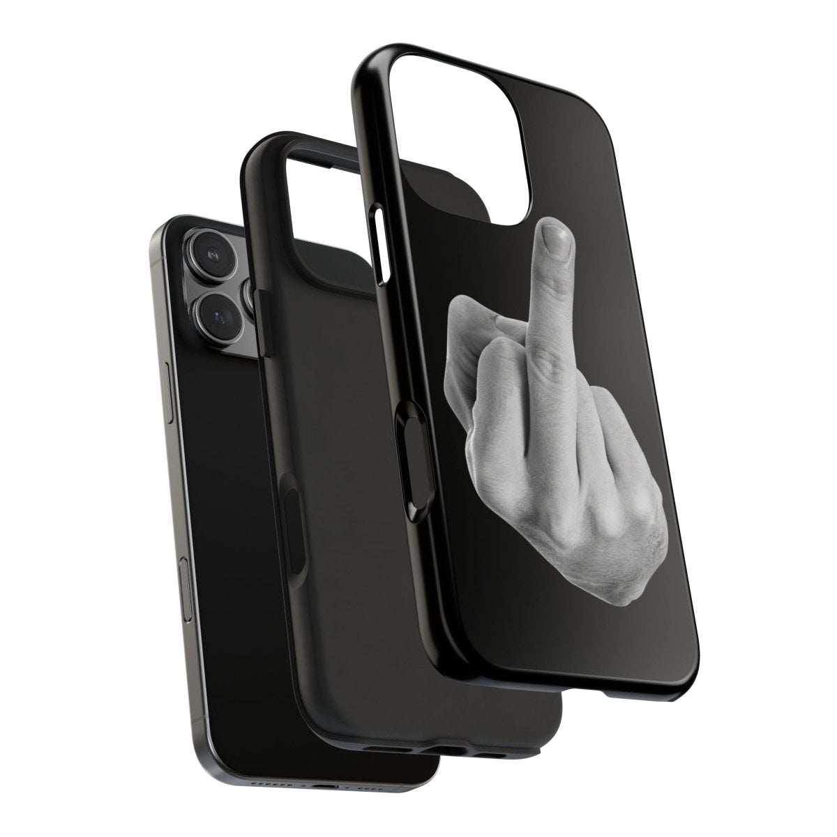 Tough Phone Case 'THE FINGER' - RUDECAPS