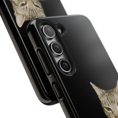 Tough Phone Case 'Smoking Cat' - RUDECAPS