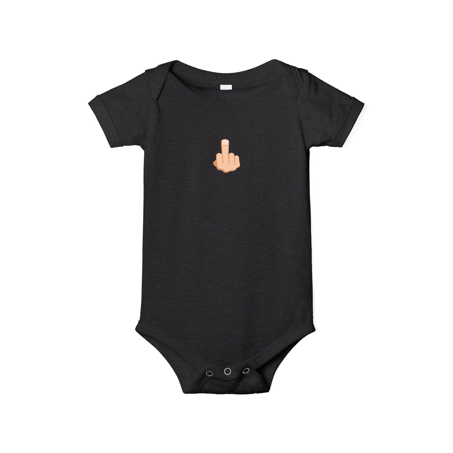 Baby One-Piece 'The Finger'
