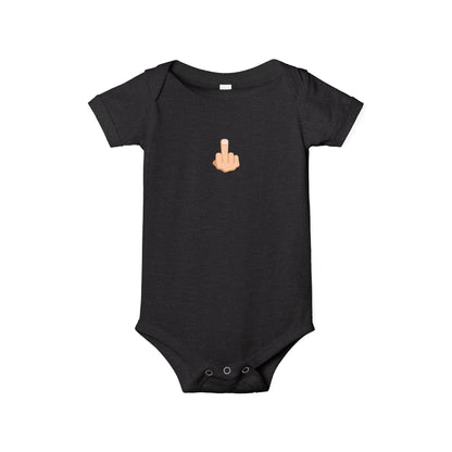 Baby One-Piece 'The Finger'