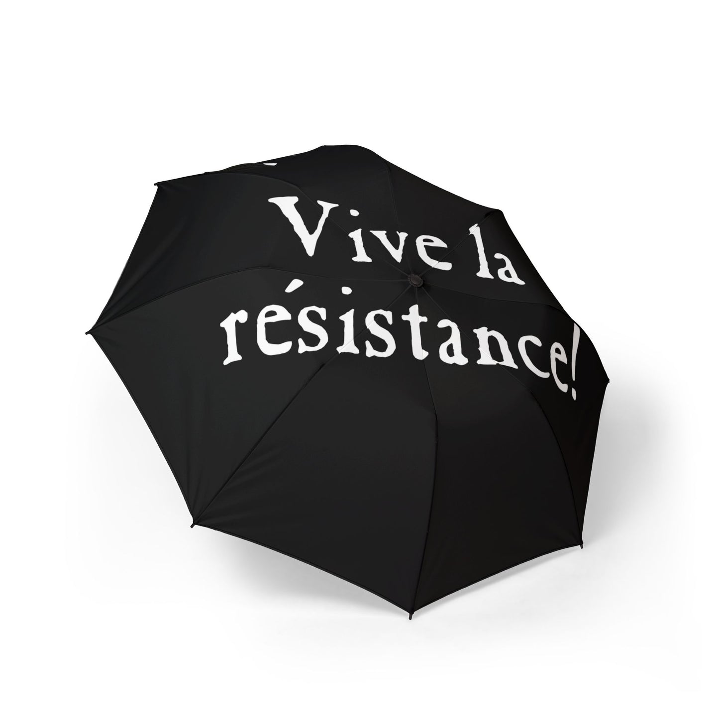 Umbrella 'Vive la résistance!'