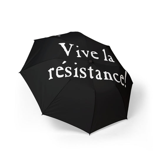 Umbrella 'Vive la résistance!'