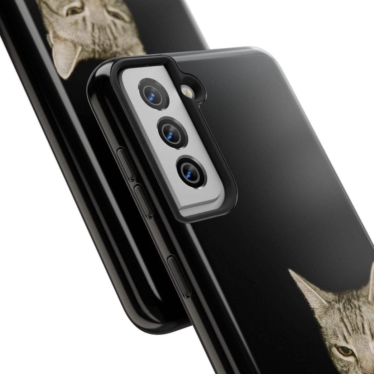 Tough Phone Case 'Smoking Cat' - RUDECAPS