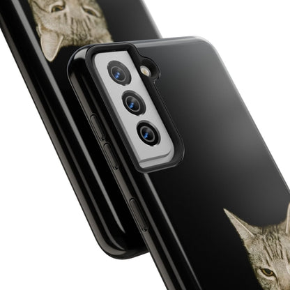 Tough Phone Case 'Smoking Cat' - RUDECAPS