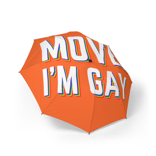 Umbrella 'MOVE I'M GAY' ***