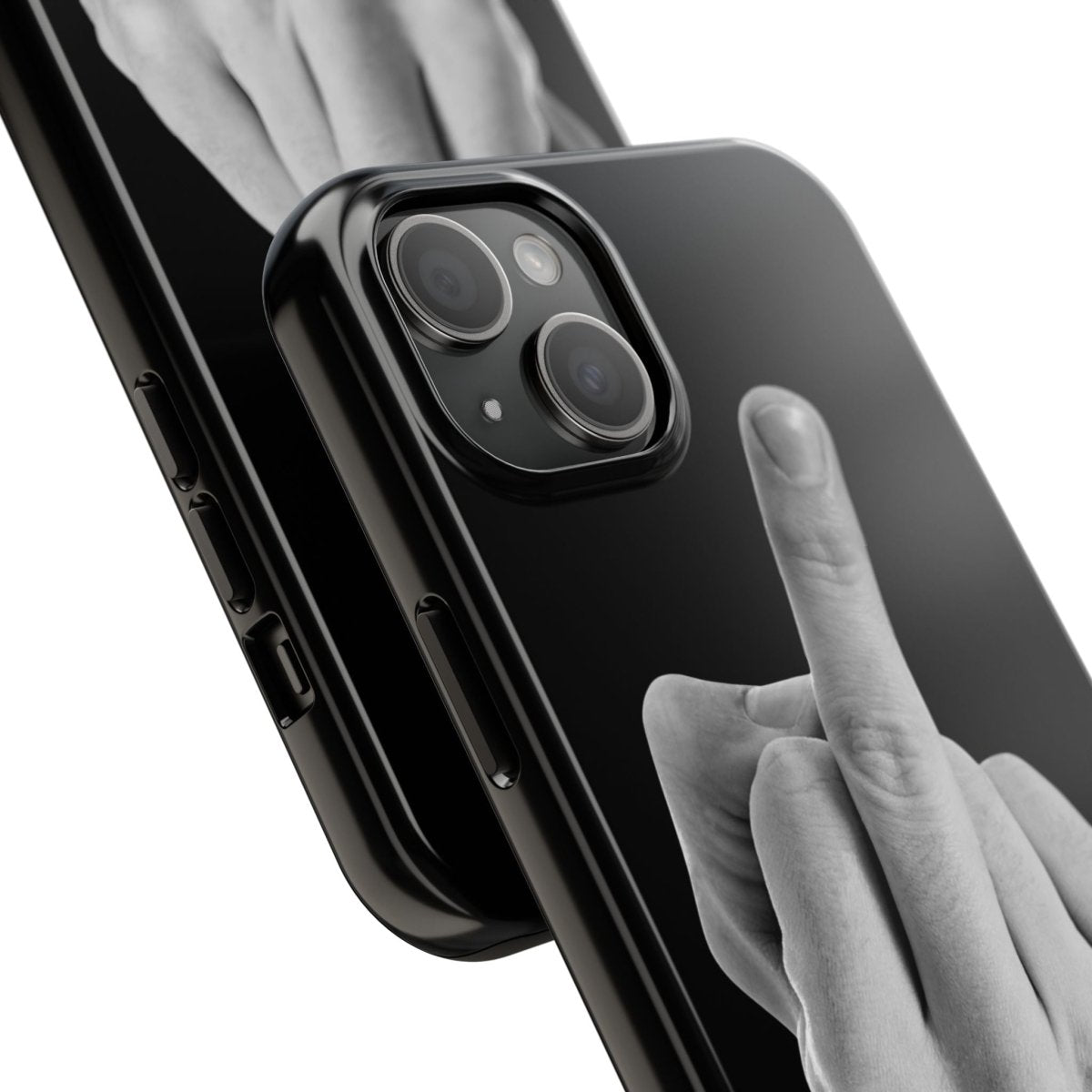 Tough Phone Case 'THE FINGER' - RUDECAPS