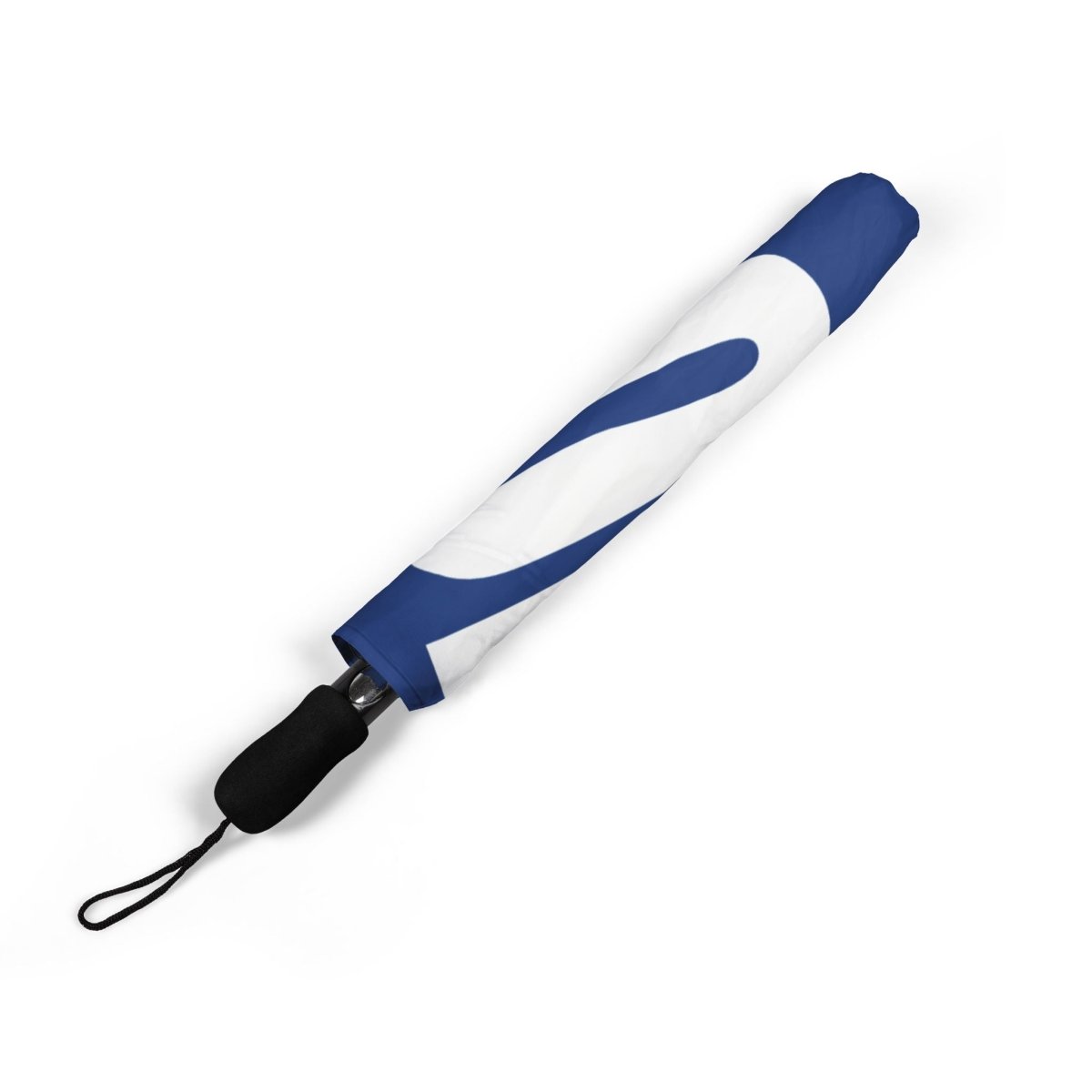 Customizable Umbrella 'SHOUT!' - Blue *** - RUDECAPS