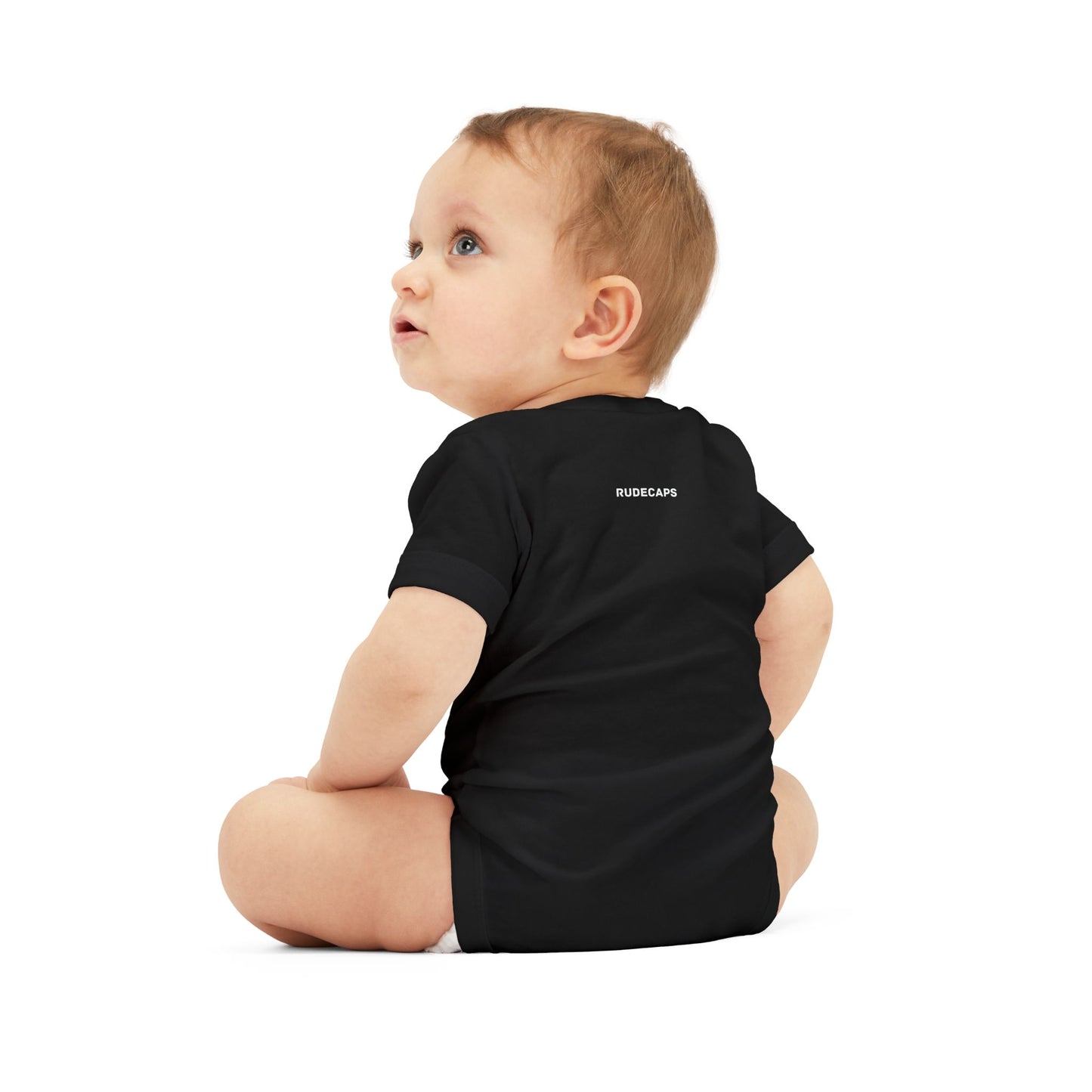 Baby One-Piece 'Feed me'