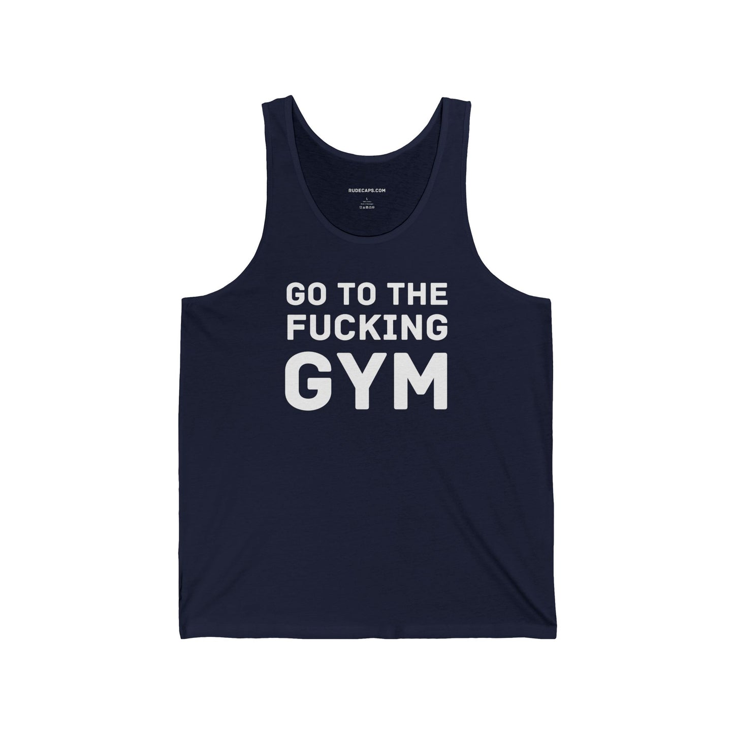 Tank Top 'Go To The Fucking Gym'