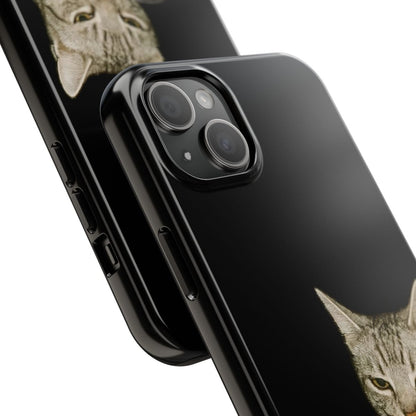 Tough Phone Case 'Smoking Cat' - RUDECAPS