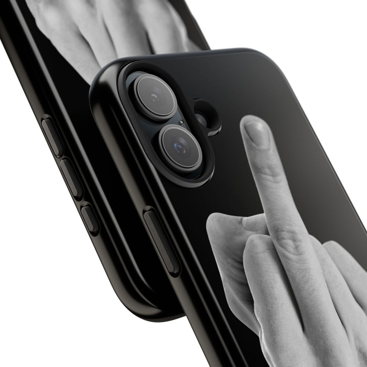 Tough Phone Case 'THE FINGER' - RUDECAPS