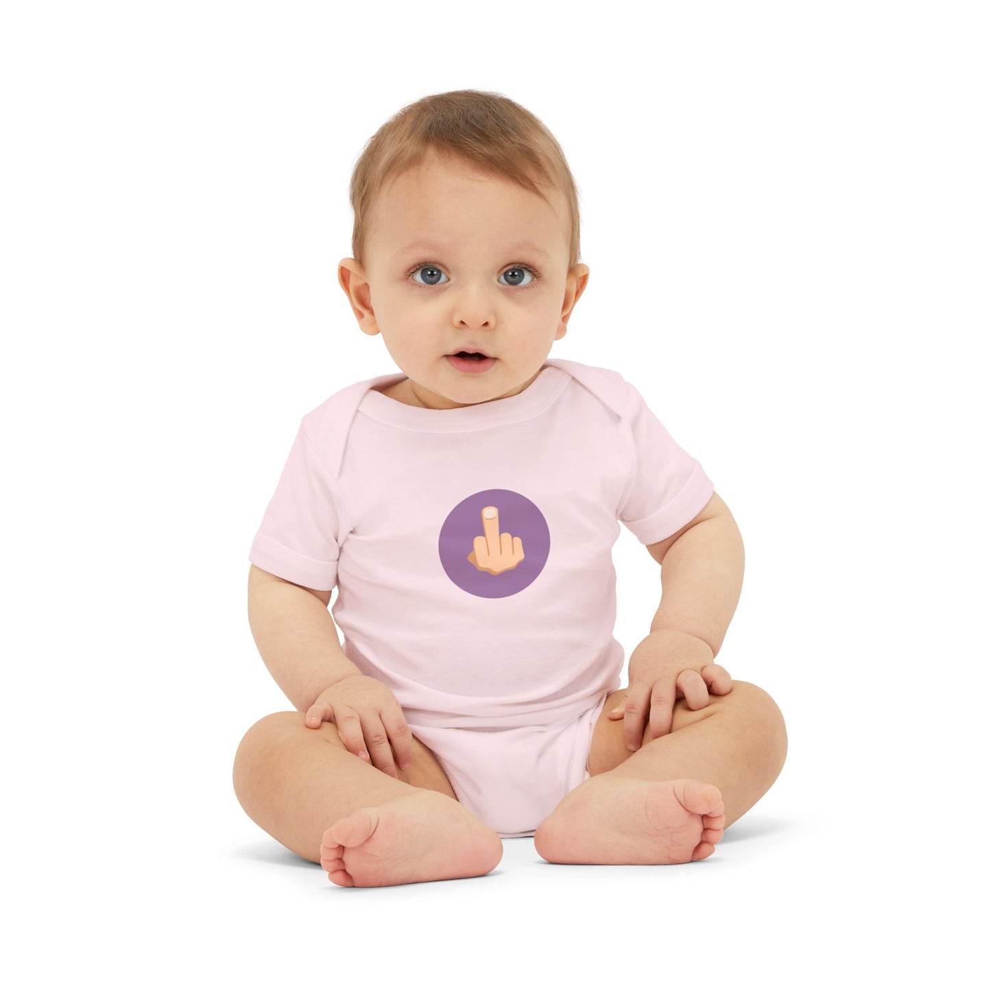 Baby One-Piece 'The Finger'