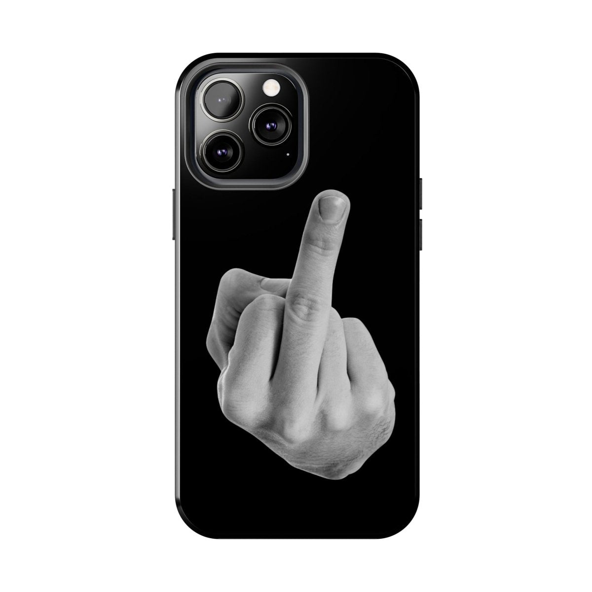 Tough Phone Case 'THE FINGER' - RUDECAPS