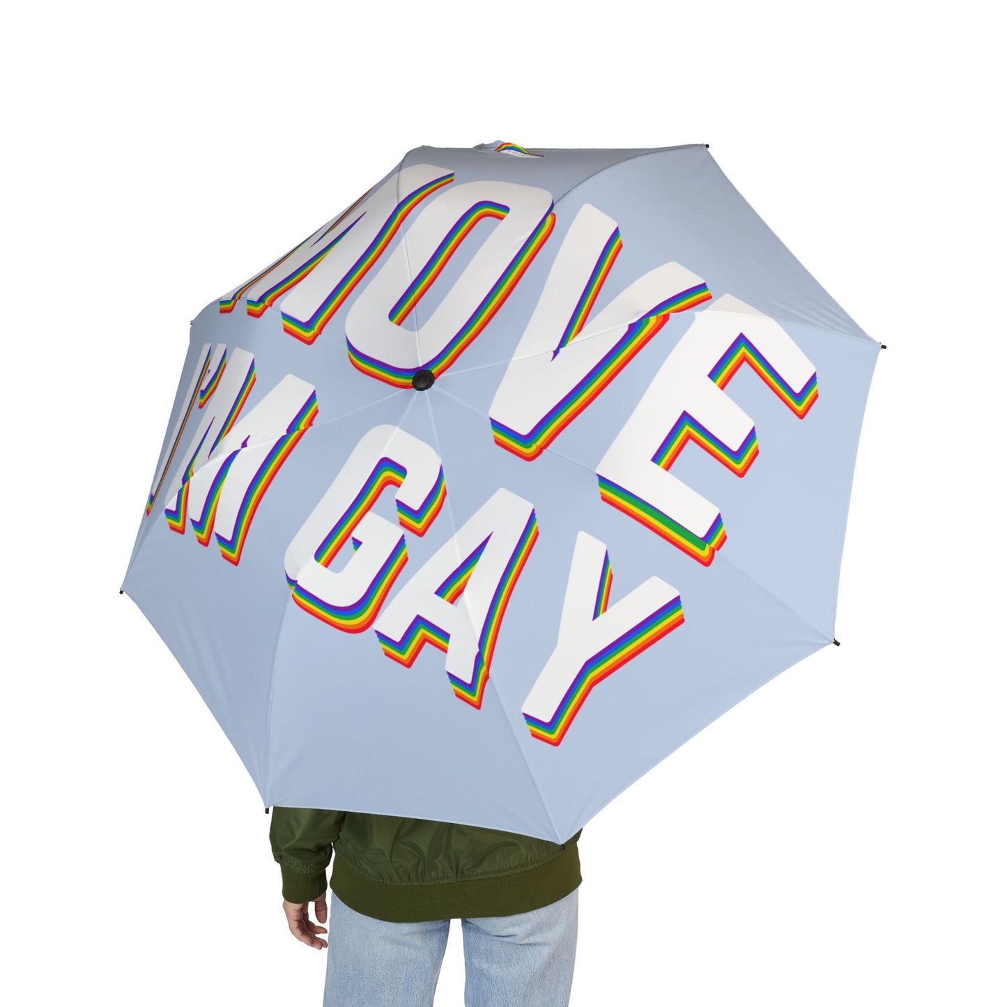 Umbrella 'MOVE I'M GAY' ***