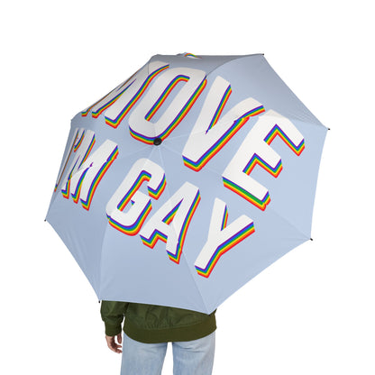 Umbrella 'MOVE I'M GAY' ***