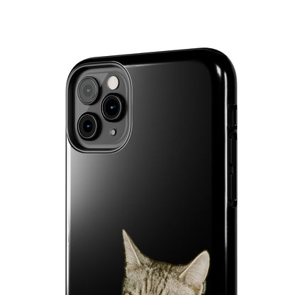 Tough Phone Case 'Smoking Cat' - RUDECAPS