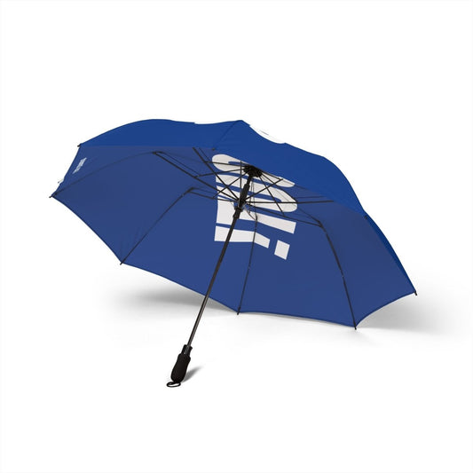 Customizable Umbrella 'SHOUT!' - Blue *** - RUDECAPS