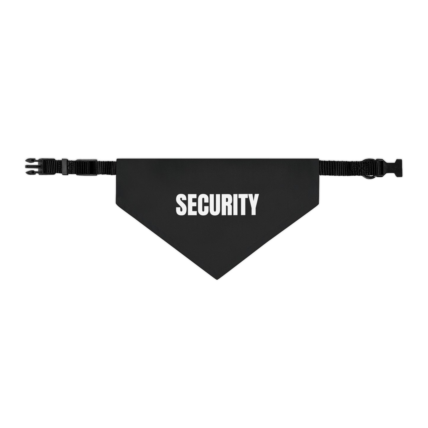 Pet Bandana Collar 'Security'