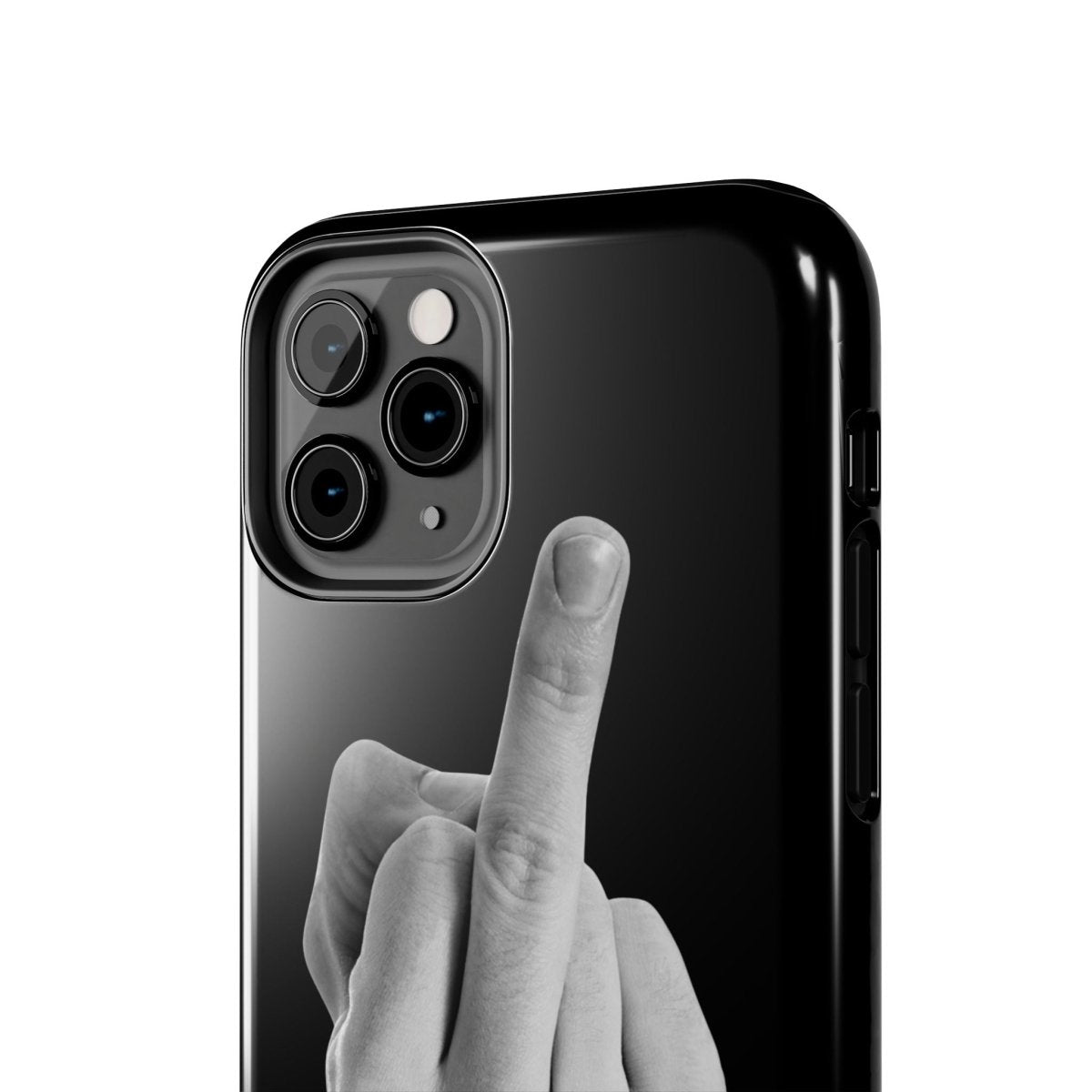 Tough Phone Case 'THE FINGER' - RUDECAPS