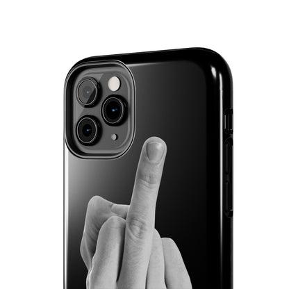 Tough Phone Case 'THE FINGER' - RUDECAPS