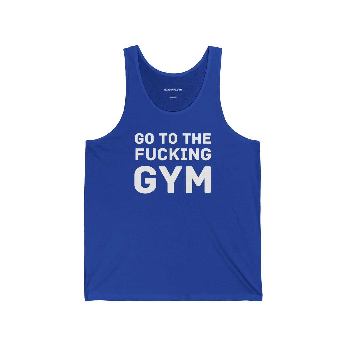 Tank Top 'Go To The Fucking Gym'