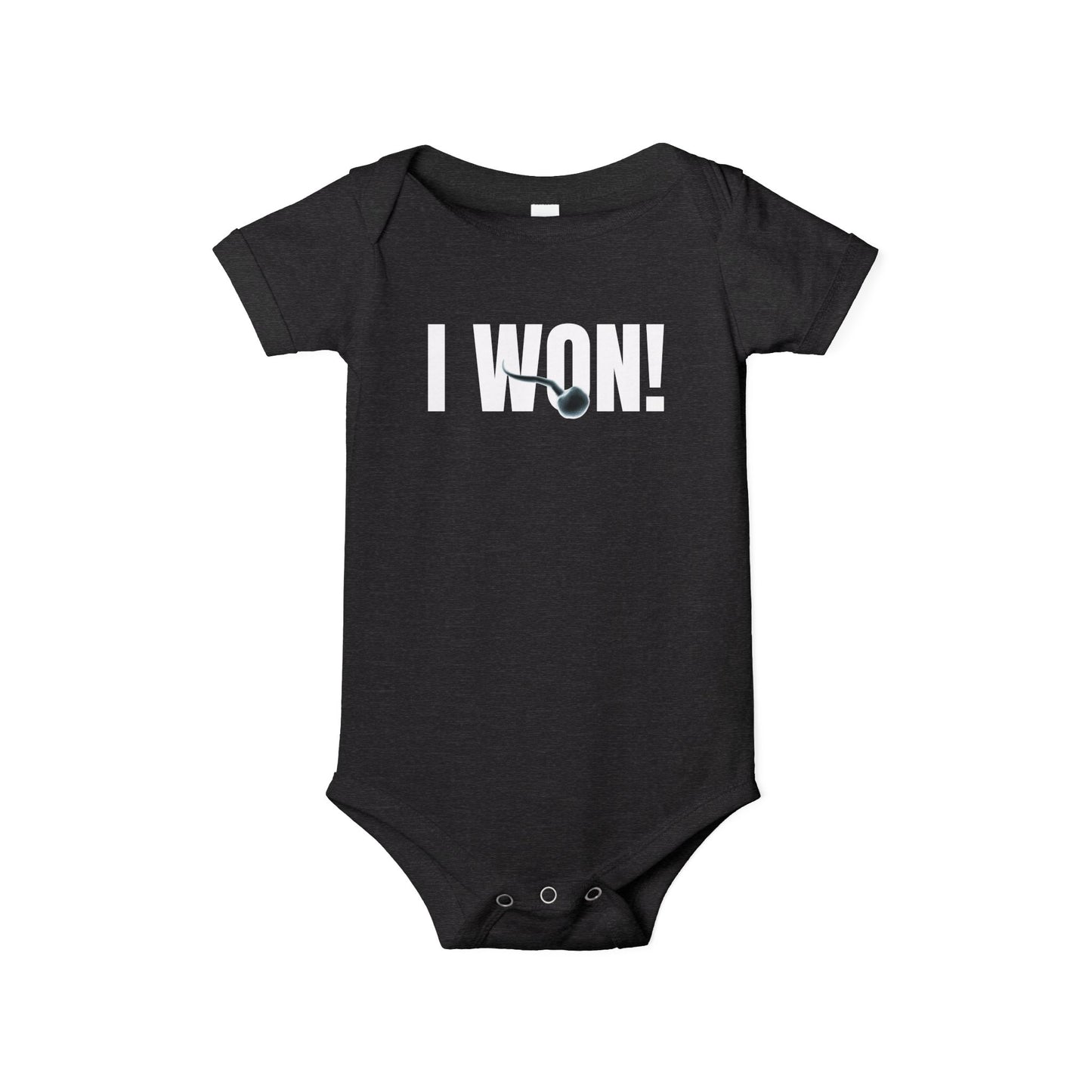 I WON!