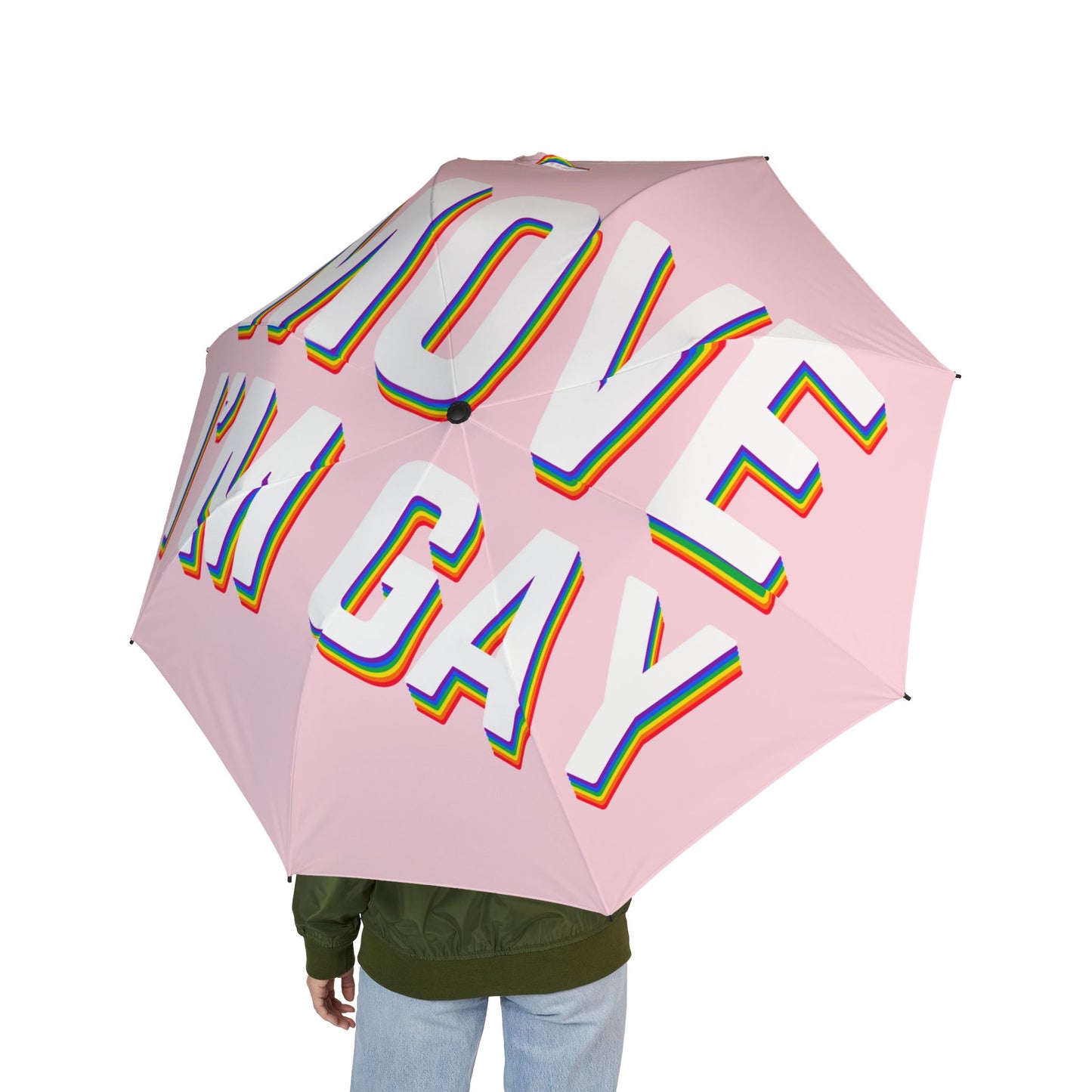 Umbrella 'MOVE I'M GAY'