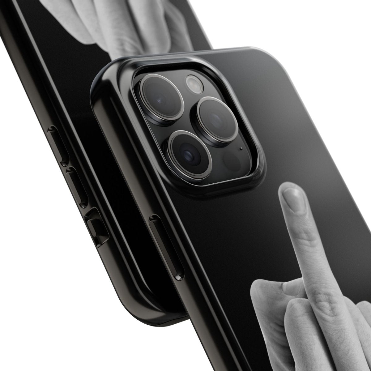 Tough Phone Case 'THE FINGER' - RUDECAPS