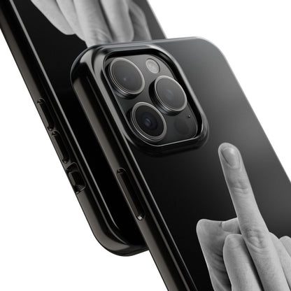 Tough Phone Case 'THE FINGER' - RUDECAPS