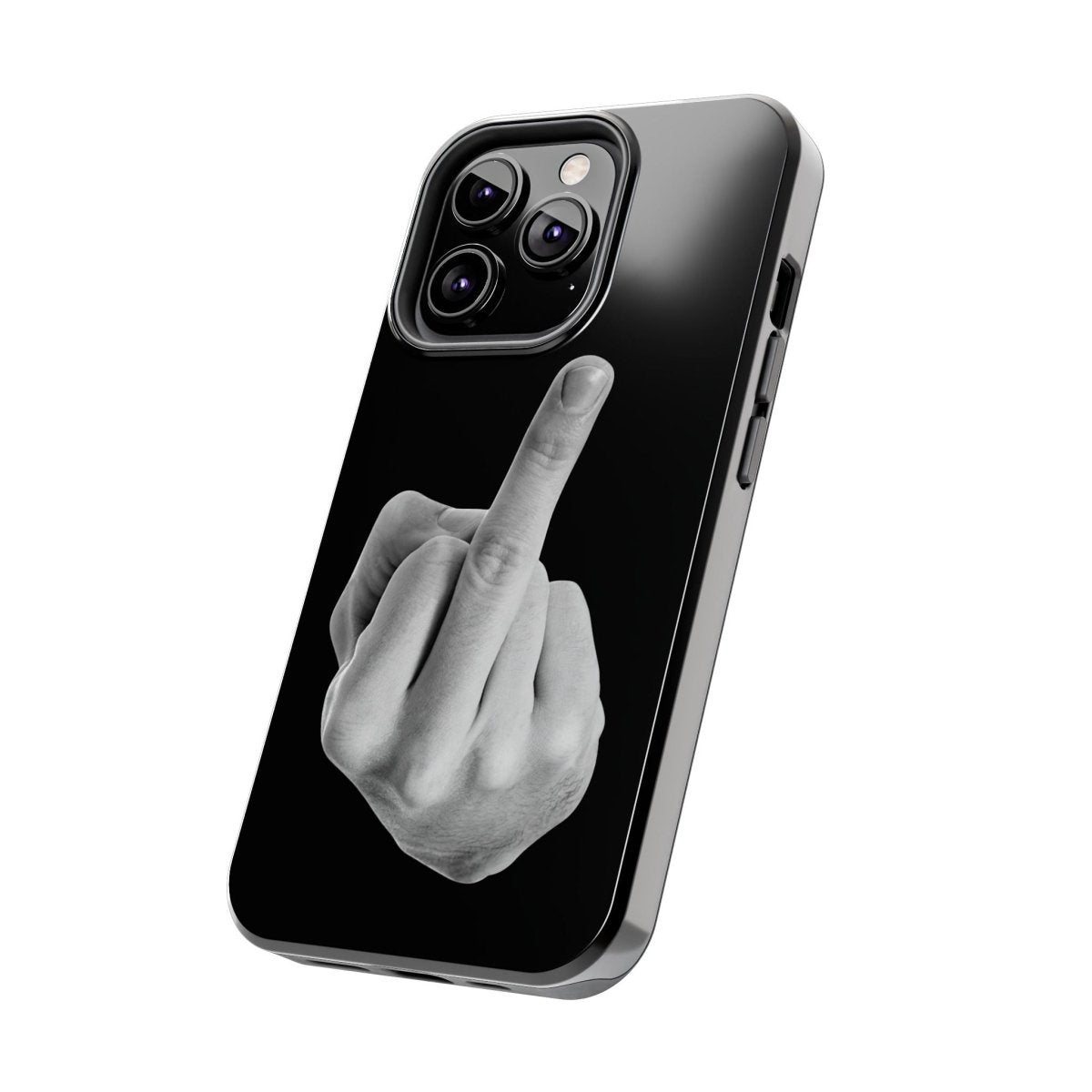 Tough Phone Case 'THE FINGER' - RUDECAPS