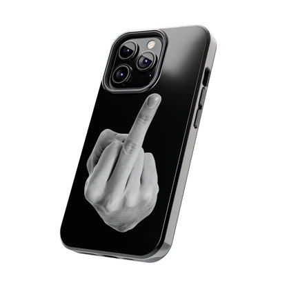 Tough Phone Case 'THE FINGER' - RUDECAPS
