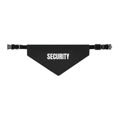 Pet Bandana Collar 'Security' - RUDECAPS