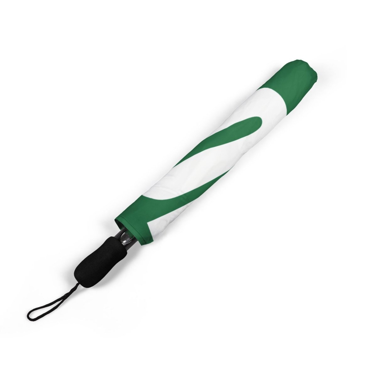 Customizable Umbrella 'SHOUT!' - Green *** - RUDECAPS