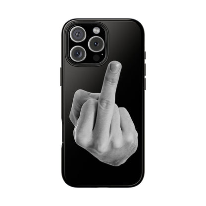 Tough Phone Case 'THE FINGER' - RUDECAPS