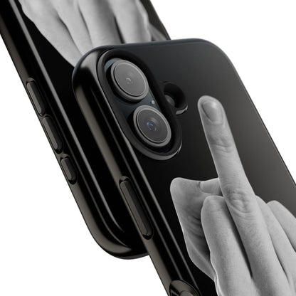 Tough Phone Case 'THE FINGER' - RUDECAPS