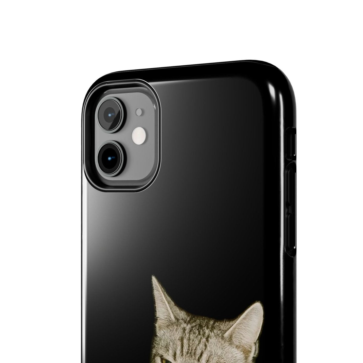 Tough Phone Case 'Smoking Cat' - RUDECAPS