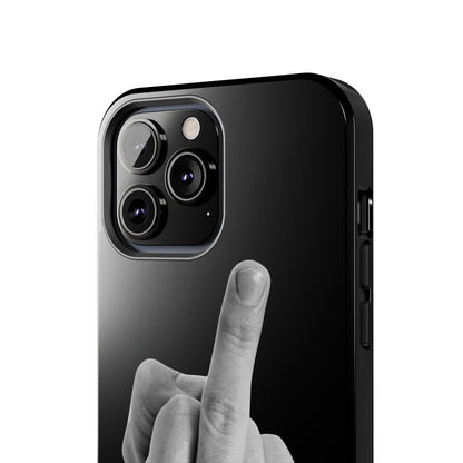 Tough Phone Case 'THE FINGER' - RUDECAPS