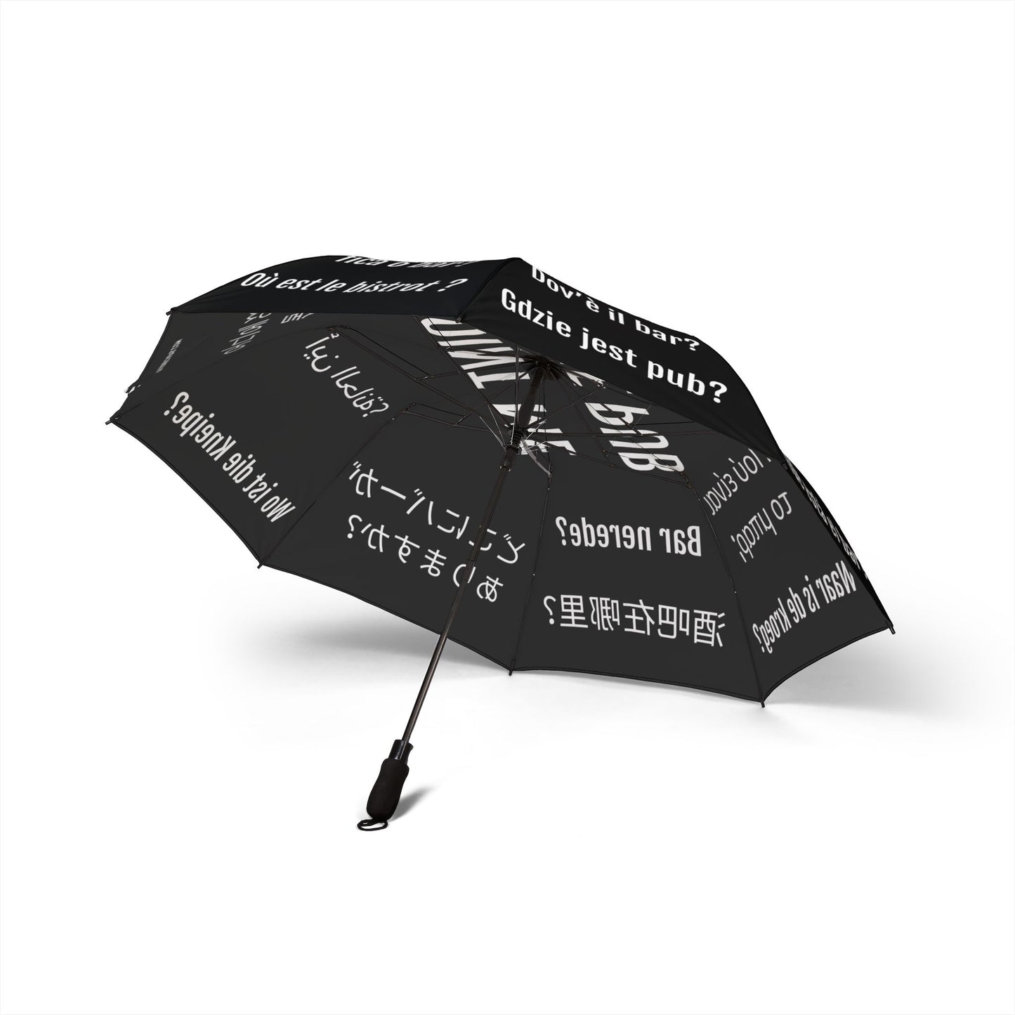 Umbrella 'Point Me To The Pub'