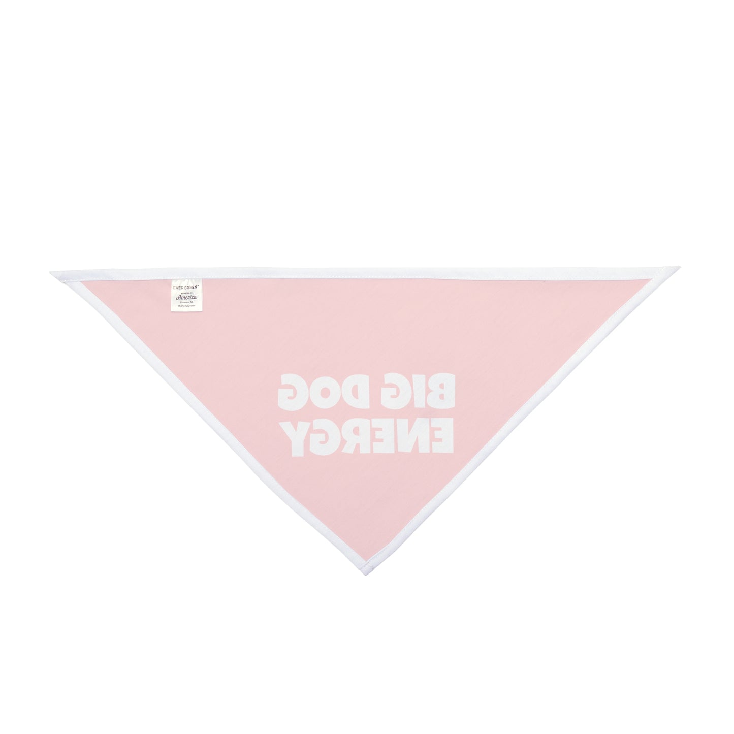 Big Dog Energy Pet Bandana