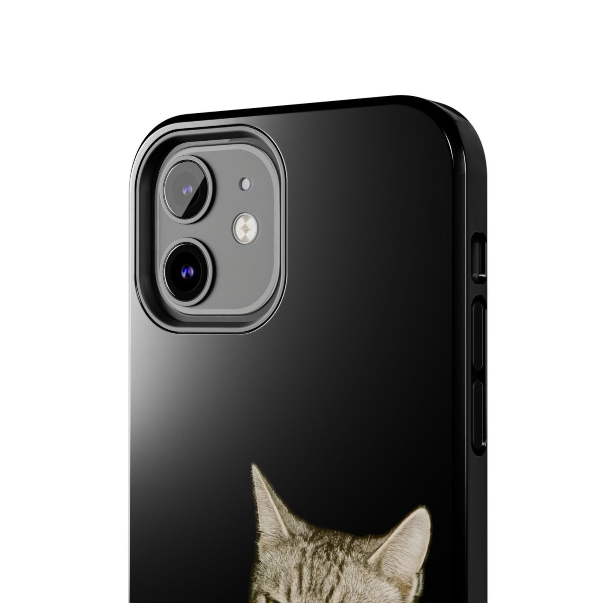 Tough Phone Case 'Smoking Cat' - RUDECAPS