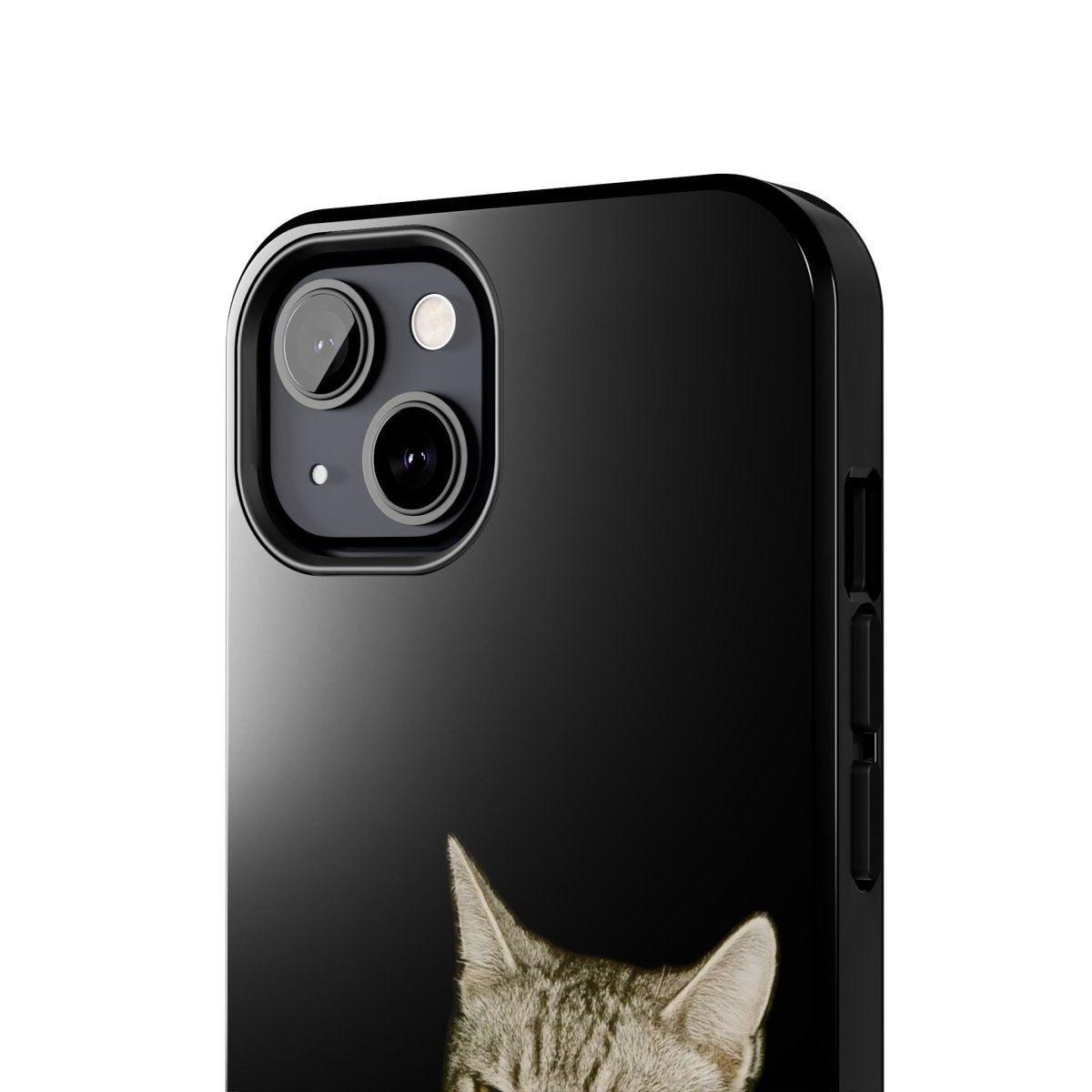 Tough Phone Case 'Smoking Cat' - RUDECAPS