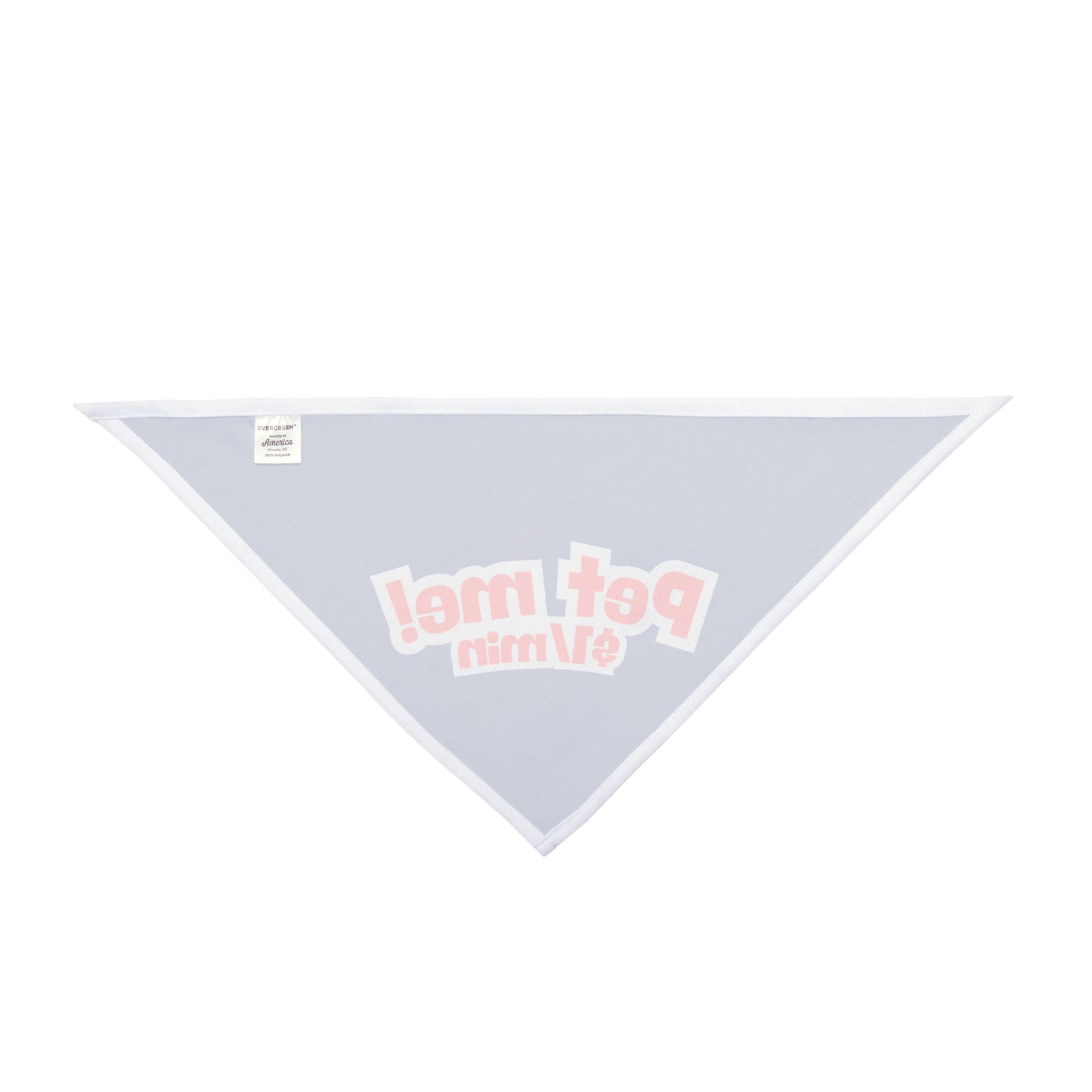Pet Bandana 'Pet Me! $1/min'