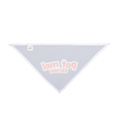 Pet Bandana 'Pet Me! $1/min'