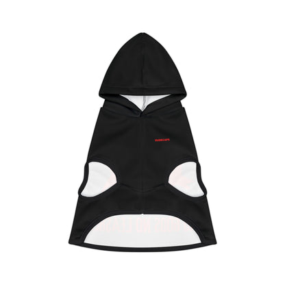 Pet Hoodie 'No Gods No Leashes'