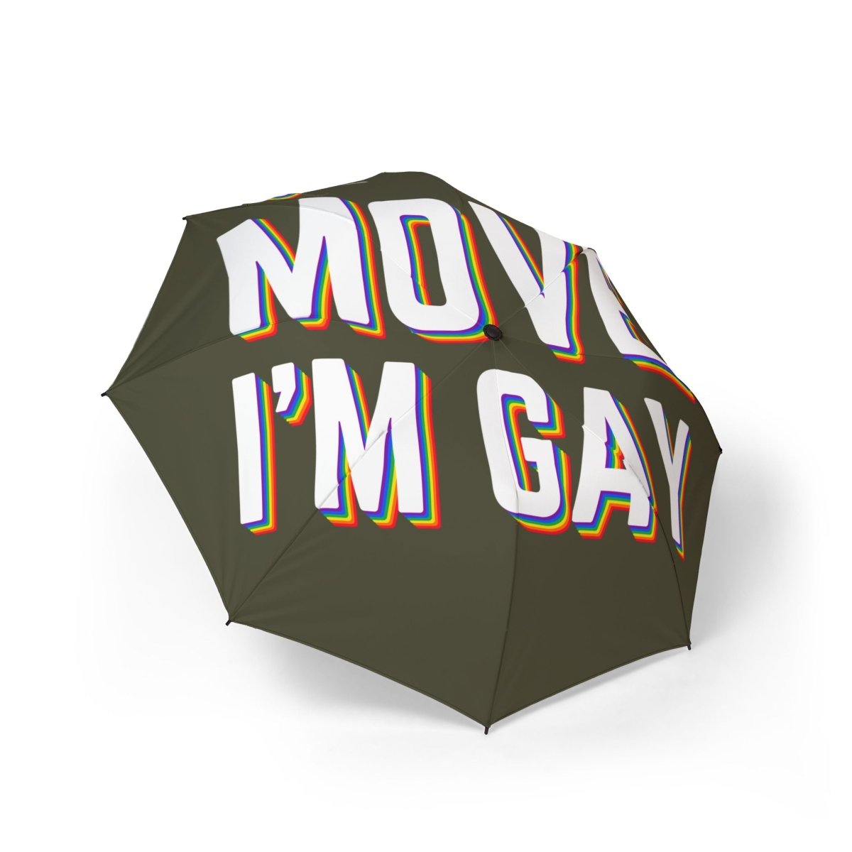 Umbrella 'MOVE I'M GAY' *** - RUDECAPS