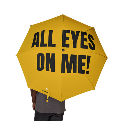 Customizable Umbrella 'SHOUT!' - Yellow ***